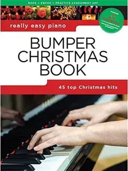 Really Easy Piano. Bumper Christmas Book, Paperback/***