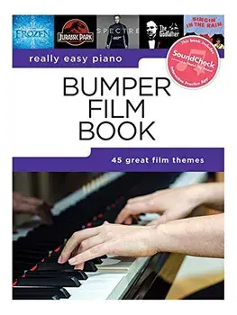 Really Easy Piano. Bumper Film Book, Paperback/***