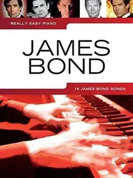 Really Easy Piano. James Bond/***