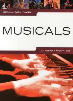 Really Easy Piano. Musicals/***