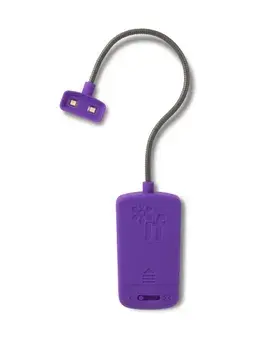 Really Flexible Book Light - Purple/***