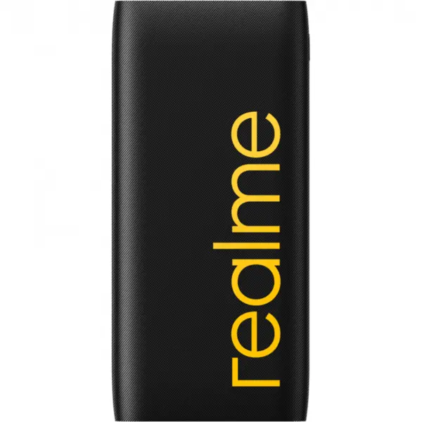 REALME Baterie externa Realme 3i, 10000 mAh, 1 USB / 1 USB-C, 12W, Negru