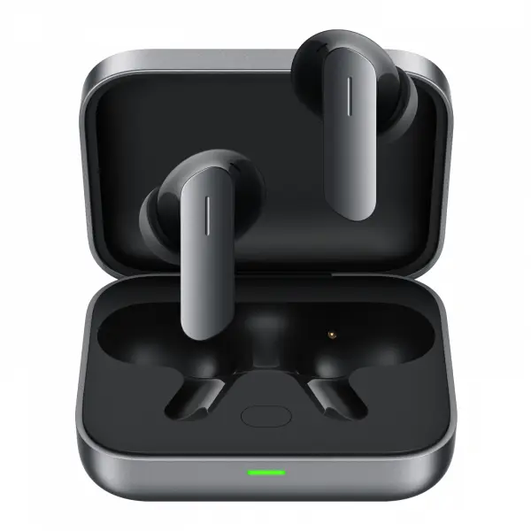 REALME Casti Over-Ear Bluetooth Realme Buds Air 7, TWS, ANC, MultiPoint, Gri