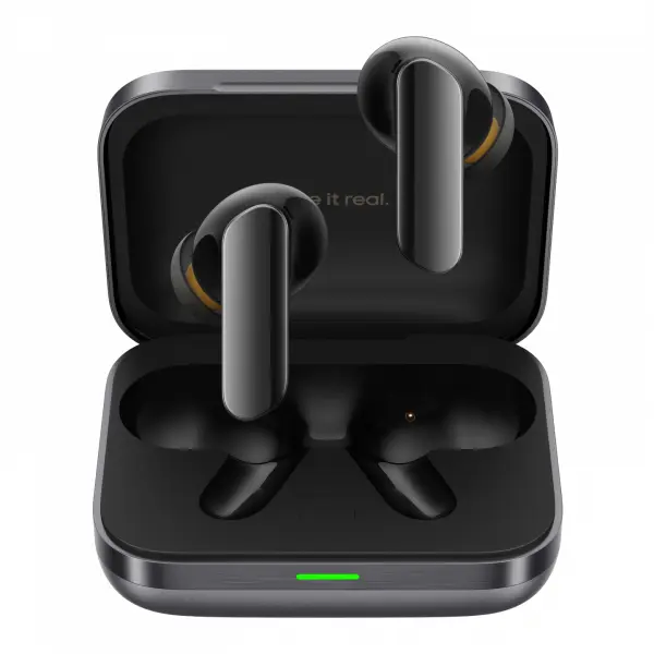 REALME Casti Over ear, wireless Realme Buds Air 7 Pro, Bluetooth 5.4, ANC, MultiPoint, Gri