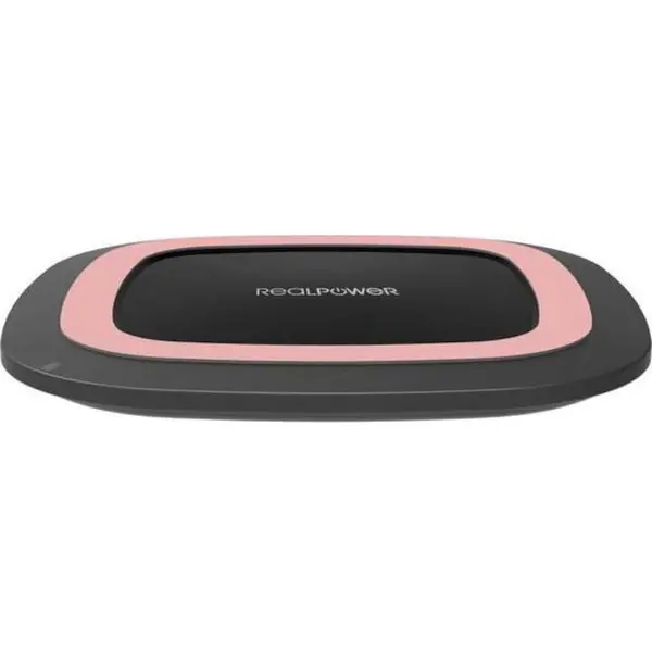 RealPower Incarcator Wireless, RealPower FreeCharge-10, negru|roz