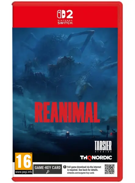 Reanimal Game Key Card NSW2