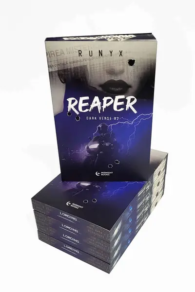 Reaper (Dark Verse #2) - PRINTED EDGES