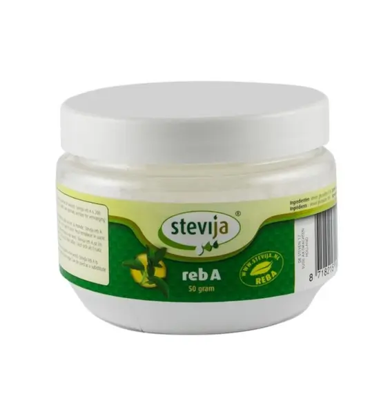 Reb A Indulcitor pudra din stevie, foarte concentrat, 50 g