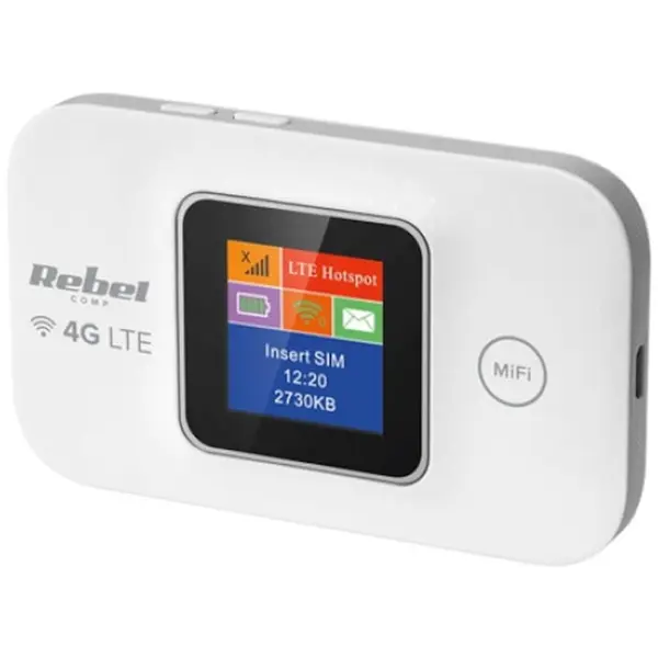 Rebel Router MIFI 4G LTE Rebel