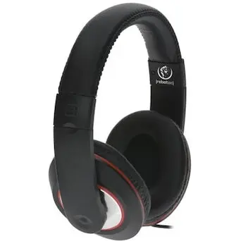 Rebeltec Casti cu fir pentru PC, Rebeltec, Mufa mini jack, Negru