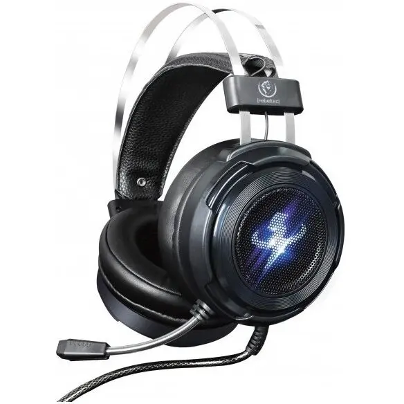 Rebeltec Casti Gaming Rebeltec stereo, Negru