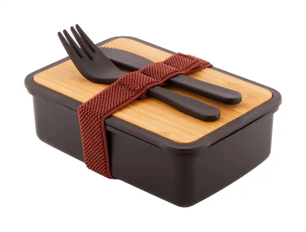 Rebento cutie pentru prânz - negru