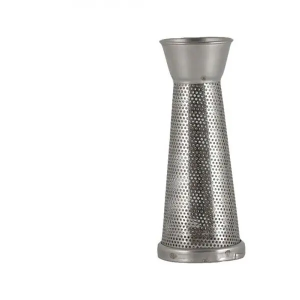 Reber Con filtru 5303 NG pentru storcatoarele electrice 9000NPSP, 9000N si 9004N Reber, dimensiunea gauri sitei 2.5 mm, inox alimentar AISI 304