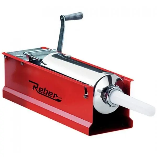 Reber Masina de umplut carnati manuala Reber 8950 N, 5 kg, 2 viteze