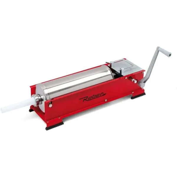 Reber Masina de umplut carnati manuala Reber 8953 N, 10 kg, 2 viteze