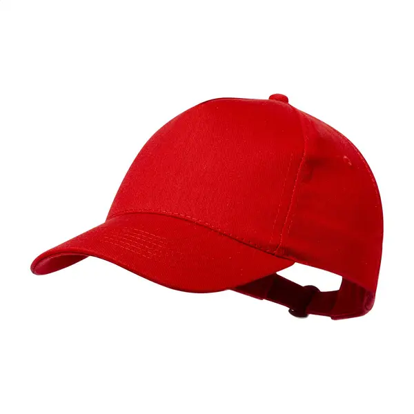 Rebicap șapcă de baseball - roșu