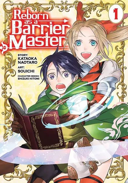 Reborn as a Barrier Master, Vol. 1 (Manga)