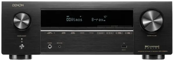 Receiver Denon - AVR-X1800H, negru