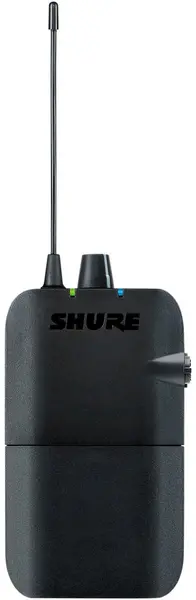 Receiver wireless Shure - P3R-H8E, negru