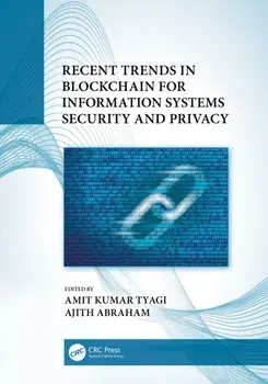 Recent Trends in Blockchain for Information Systems Security and Privacy, Hardback/***