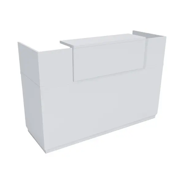 Receptie birou Lotus Alb 140x70x110 cm