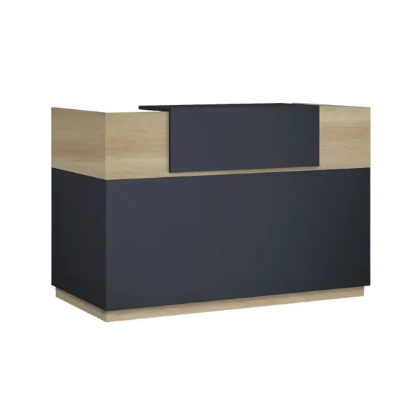 Receptie birou Lotus Antracit 140x70x110 cm