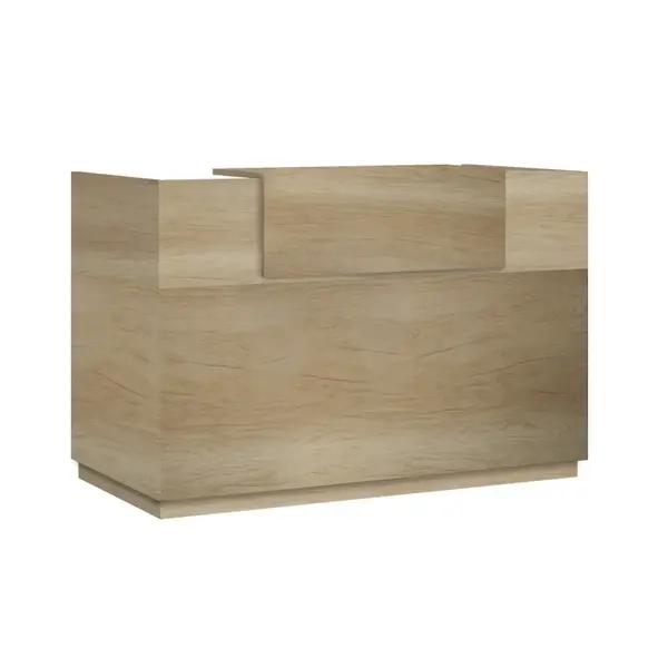 Receptie birou Lotus Bej 140x70x110 cm