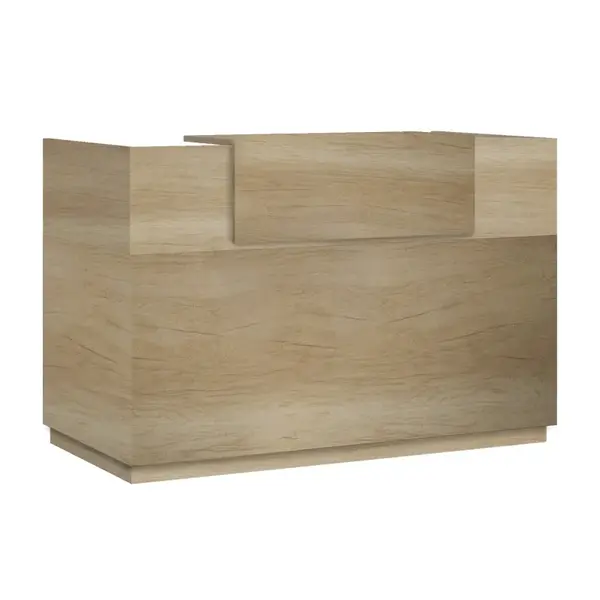 Receptie birou Lotus Bej 180x70x110 cm