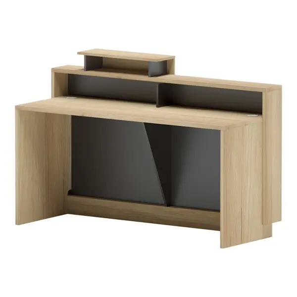 Receptie birou Lotus Natural 160x60x105 cm