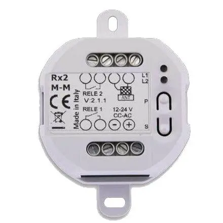 Receptor radio universal HR RX2MFM