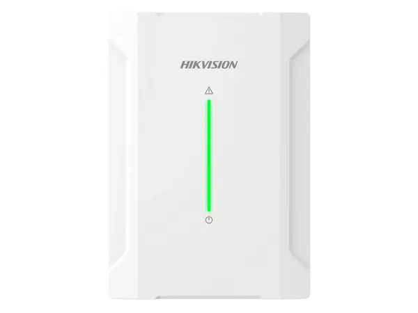 Receptor wireless Hikvision pentru centrala Ax Hybrid Pro, RF 868 MHz, accepta 32 detectori, 8 sirene interior, 4 sirene exterior, DS-PR501-HWE