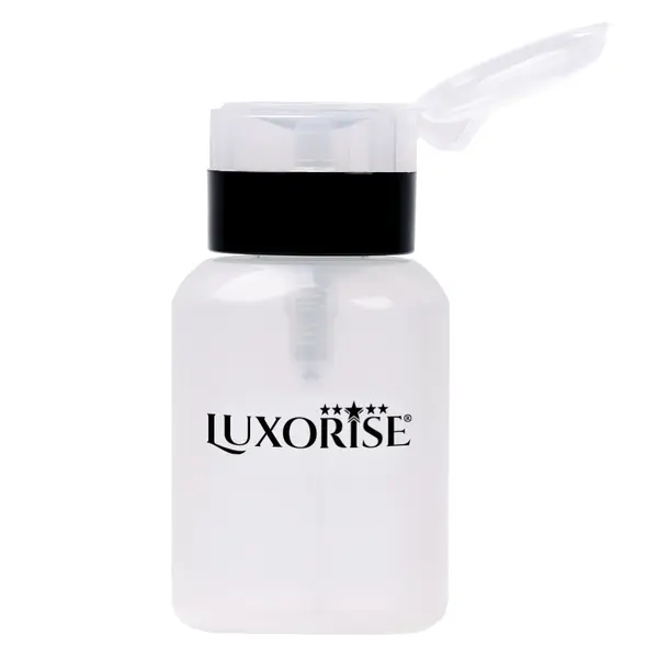 Recipient cu Pompita pentru Lichide Adjuvante Unghii LUXORISE, 250 ml