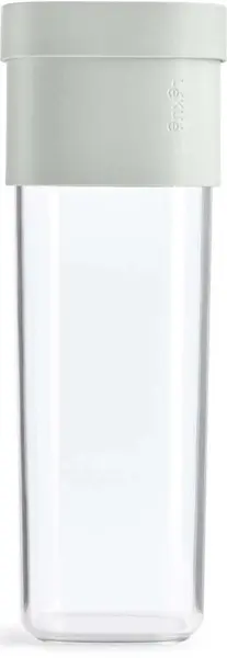 Recipient de depozitare Lekue – Flip, 1.35-1.6 l, verde