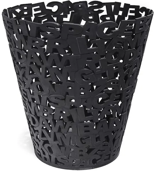 Recipient decorativ - Letters - Black | Balvi