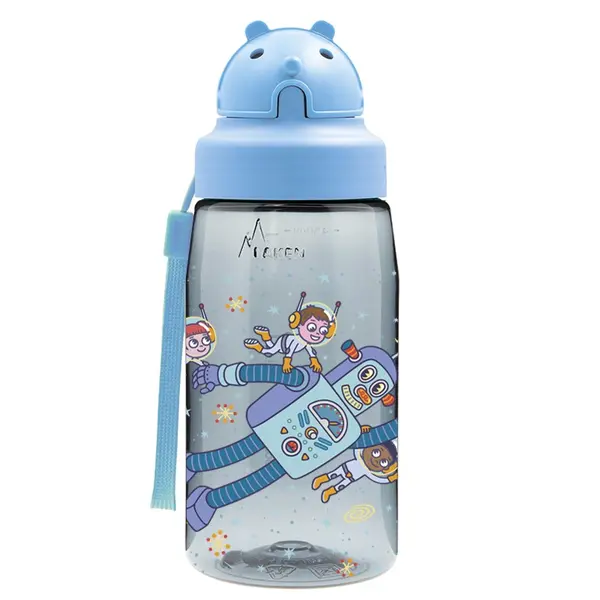 Recipient din Tritan - Oby Cap - Space Robot, 450 ml | Laken