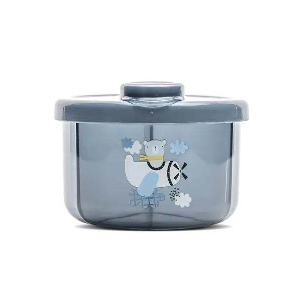 Recipient dozare lapte praf Lorelly Baby Care Cameo Blue