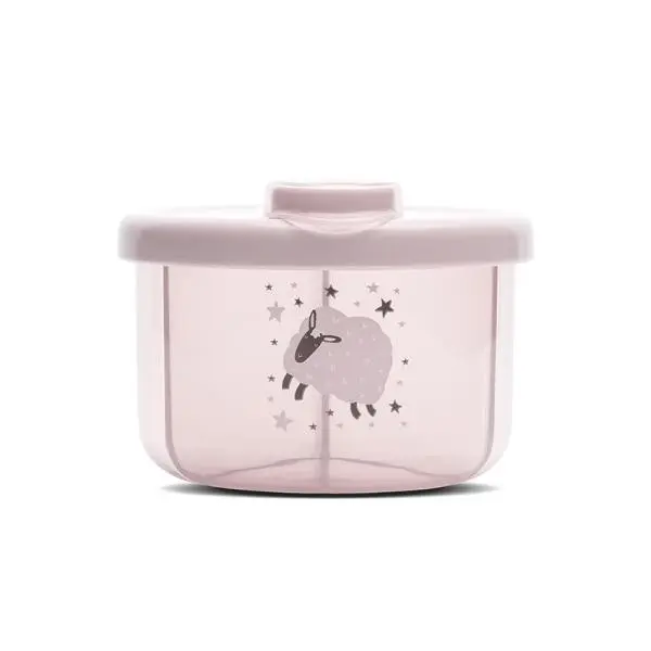 Recipient dozare lapte praf Lorelly Baby Care Mellow Rose