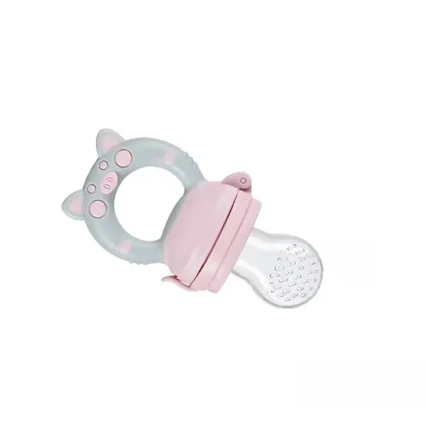 Recipient hranire bebelus, mini suzeta silicon diversificare alimente, 3 - 6 luni, Empria, Diverse culori