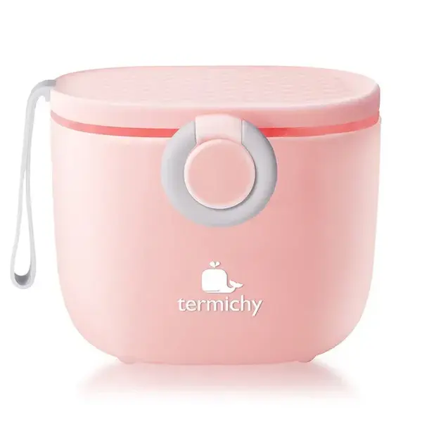 Recipient lapte praf – Pink, material PP, 0 luni + - Default Title
