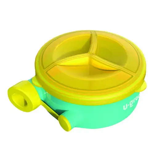 Recipient lapte praf U-grow A-1501BL,t3 compartimente