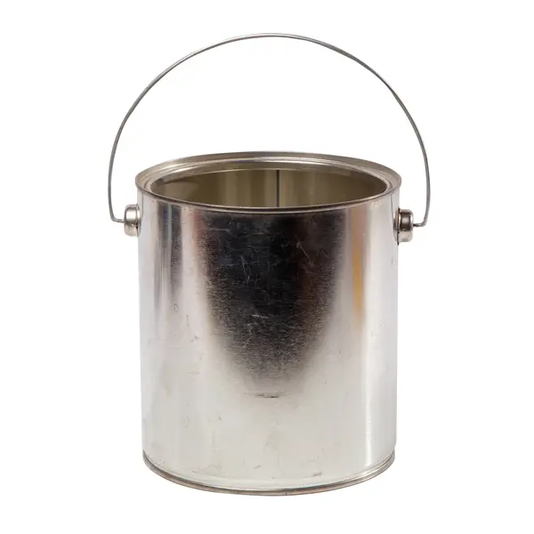 Recipient metalic pentru vopsele, cu capac, MADDOX 2.5L