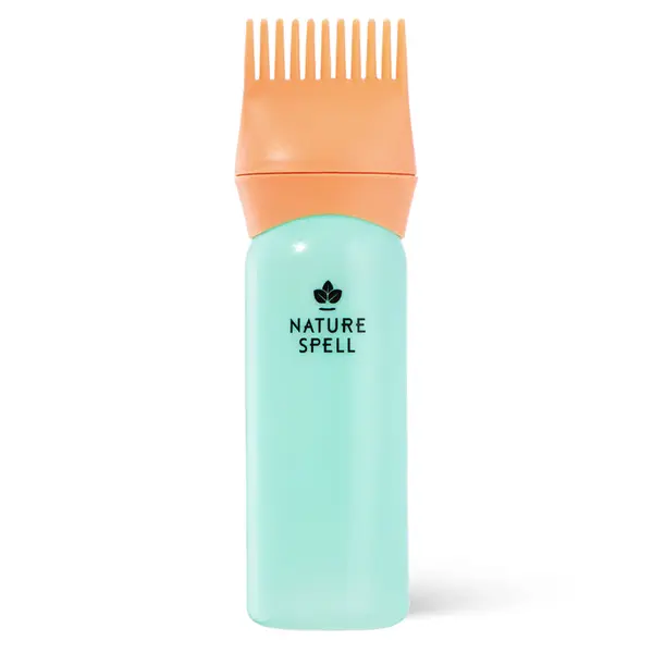 Recipient pentru Aplicarea Uleiului de Păr Nature Spell Hair Oil