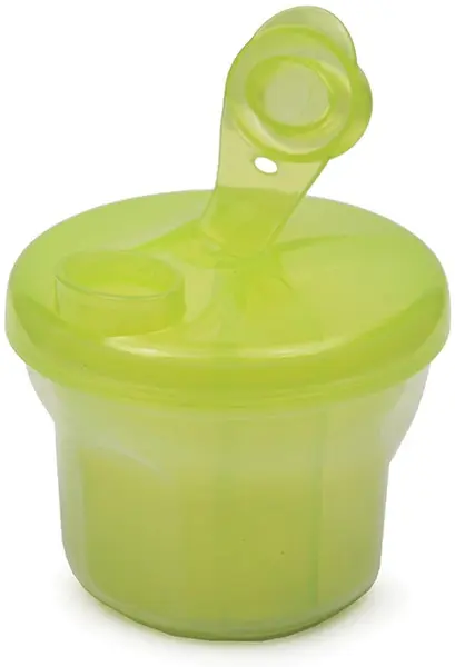 Recipient pentru lapte formula Cangaroo - verde