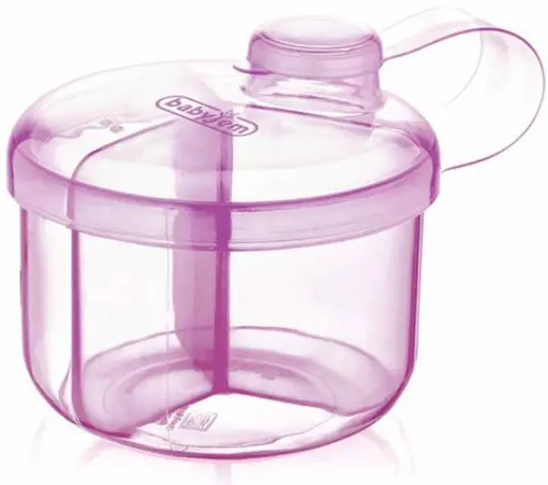 Recipient pentru lapte praf BabyJem - Pink