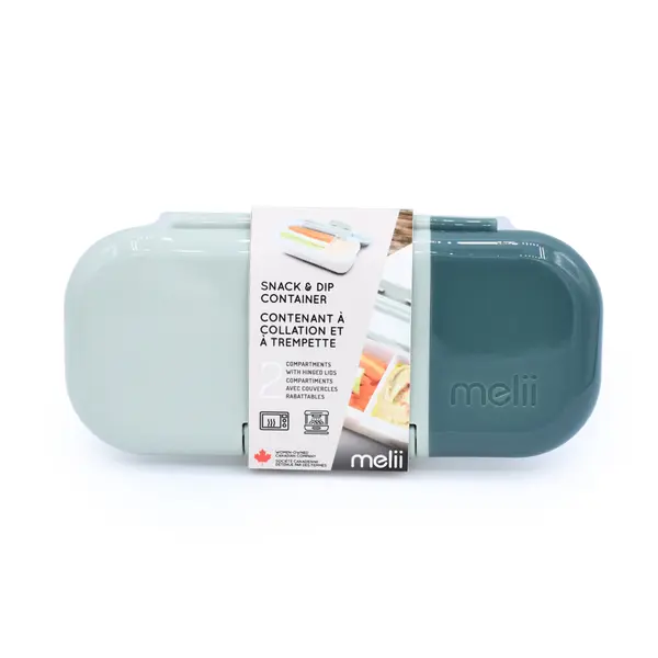 RECIPIENT PENTRU SNACK CU SOS, MELII, CONTAINER CACTUS FERN SAGE