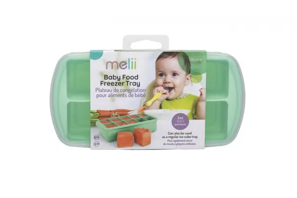 Recipient refrigerare hrana bebe Melii mint