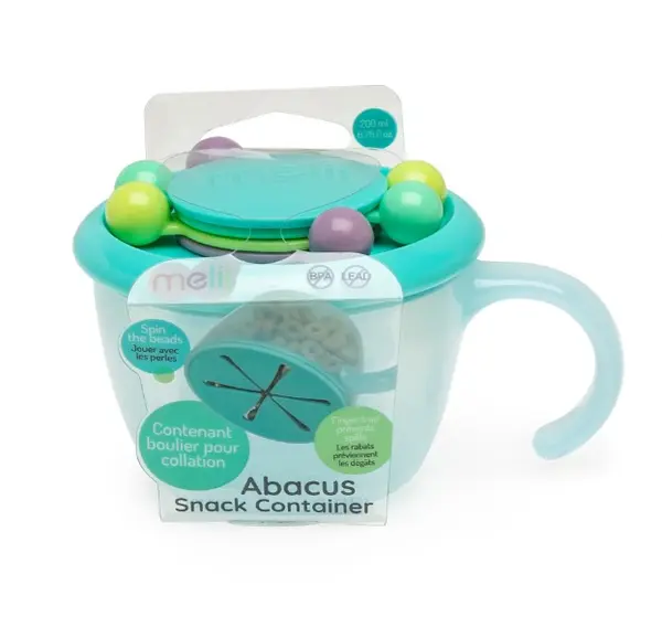Recipient Snack Abacus, Melii, Blue