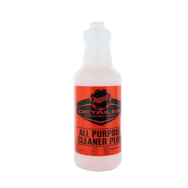 Recipient solutii detailing, fara pulverizator, Meguiar's All Purpose Cleaner Plus Bottle 946ml