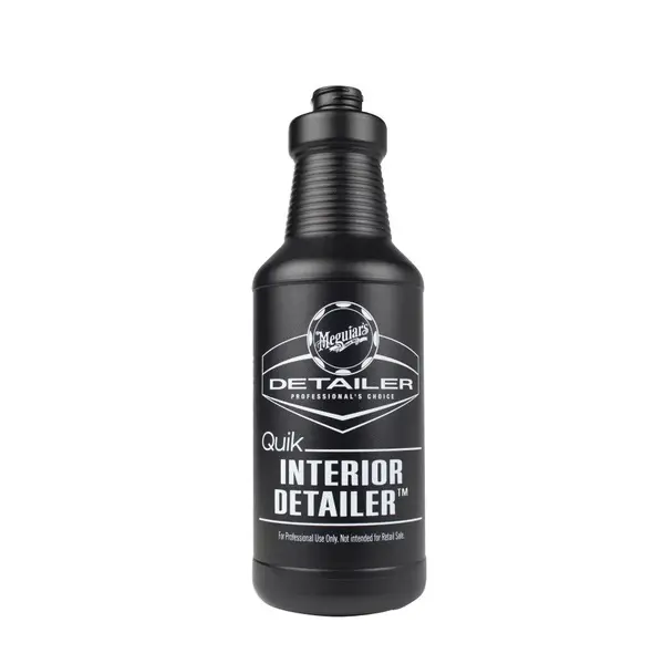 Recipient solutii detailing, fara pulverizator, Meguiar's Quik Interior Detailer Bottle 946ml