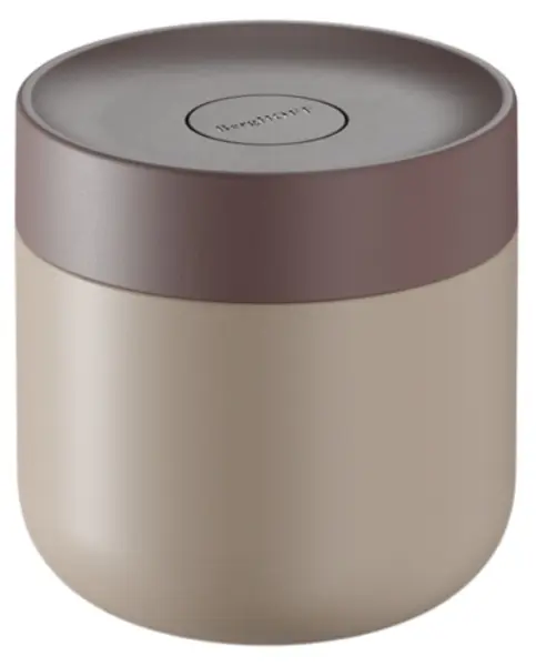 Recipient termoizolant pentru alimente BergHOFF - Nommie, 350 ml, Sand